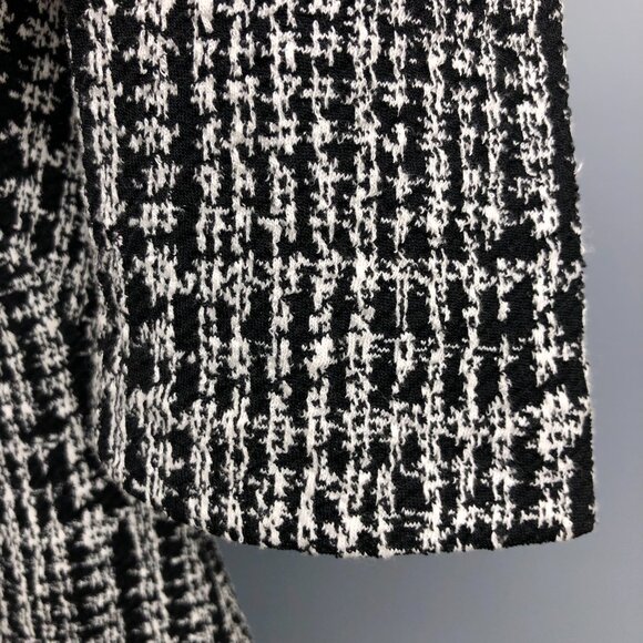 BNWOT Ralph Lauren Classy Black & White Knee Length Shift Dress - Picture 7 of 10